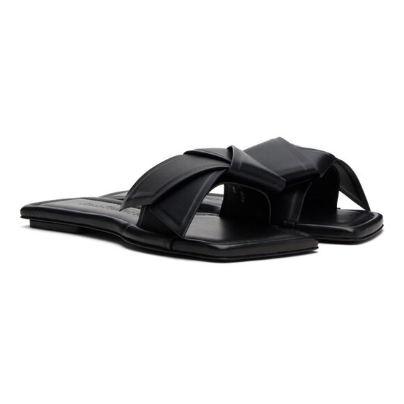 NWOT ACNE STUDIOS Musubi Sandals in Black - Picture 1 of 6